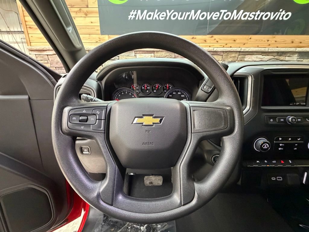 Used 2022 Chevrolet Silverado 1500 Custom w/ LPO, Dark Essentials Package image 17