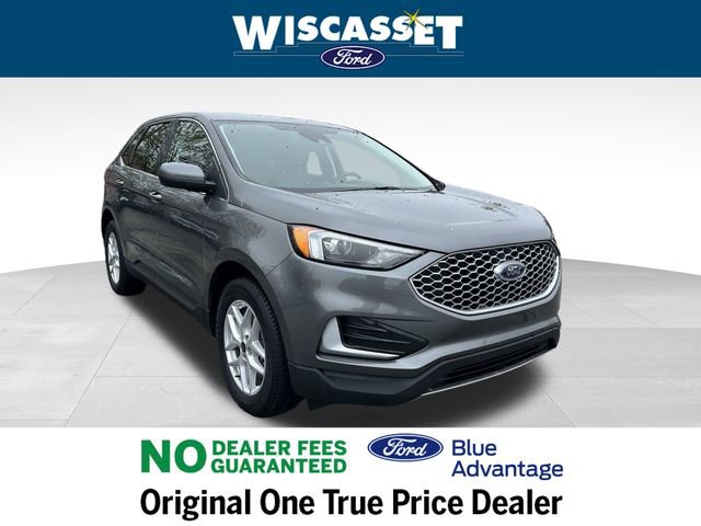 Certified 2023 Ford Edge SEL