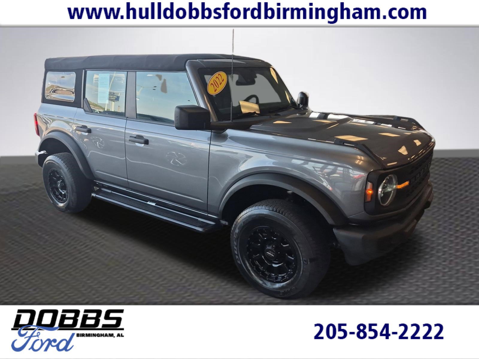 Certified 2022 Ford Bronco 4-Door image 1