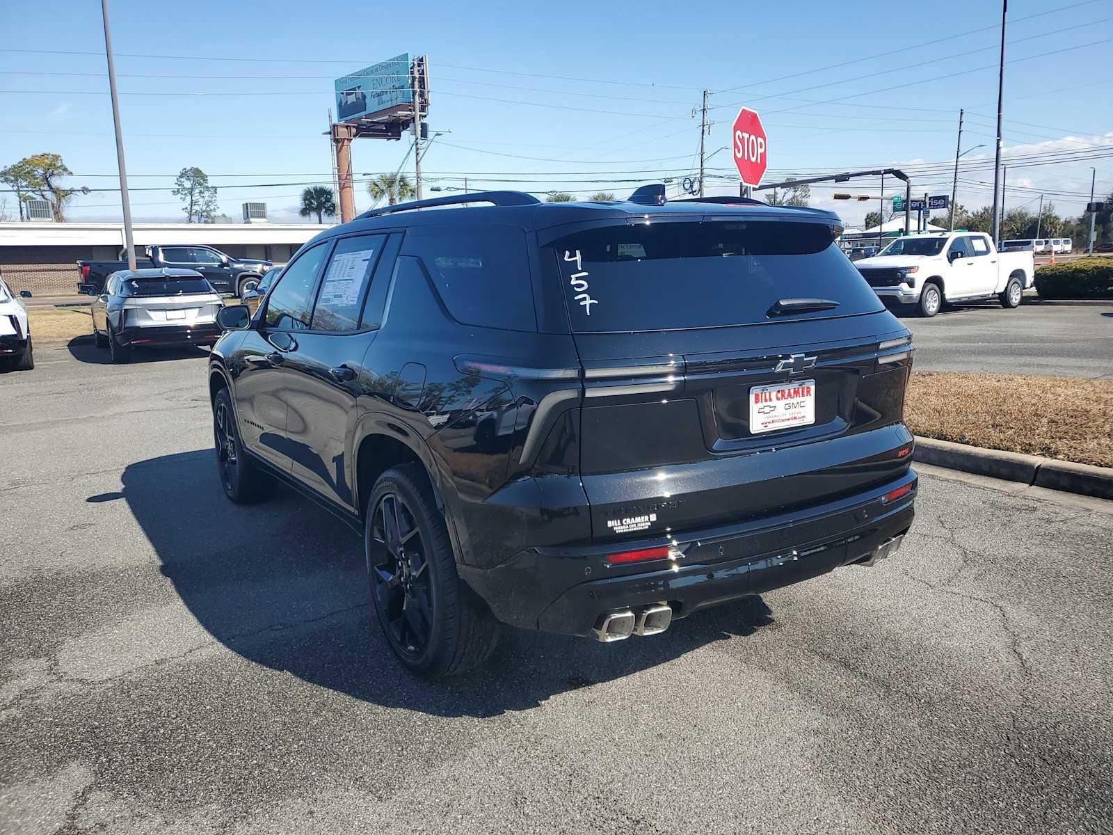 New 2026 Chevrolet Traverse RS image 3