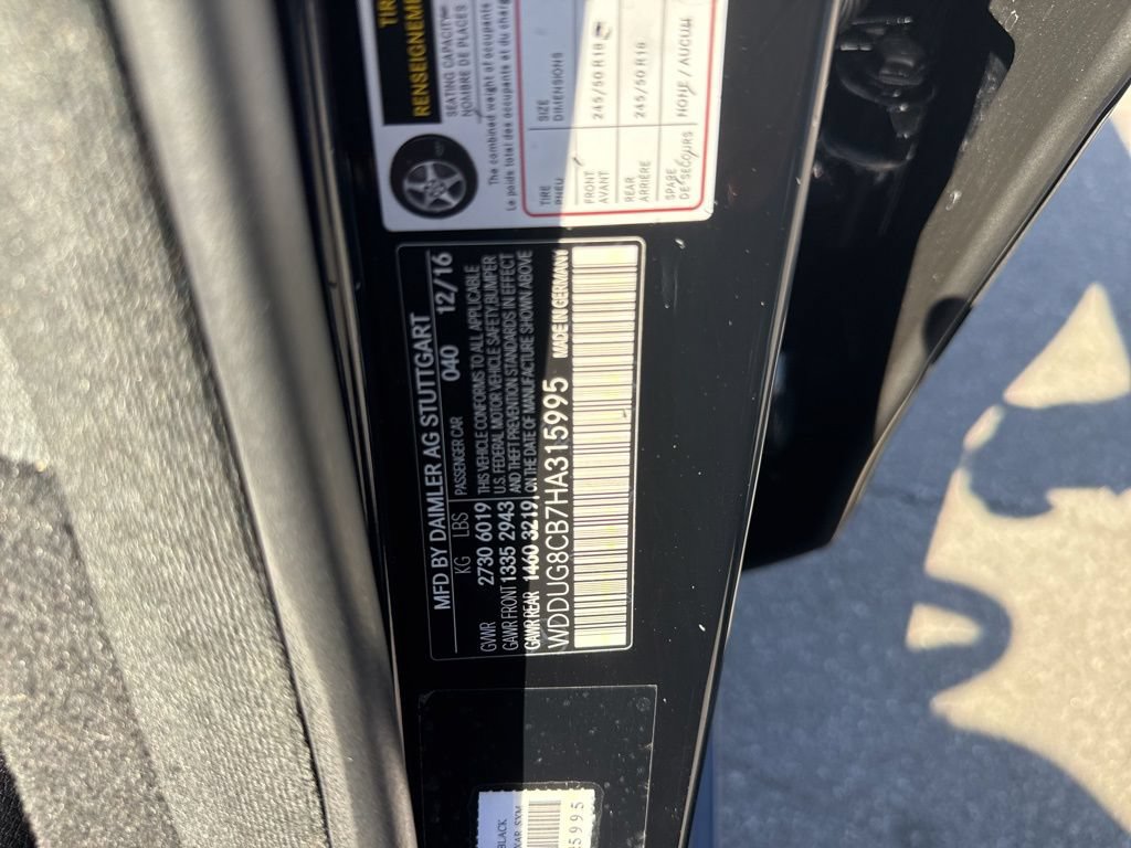 Used 2017 Mercedes-Benz S 550 Sedan image 20