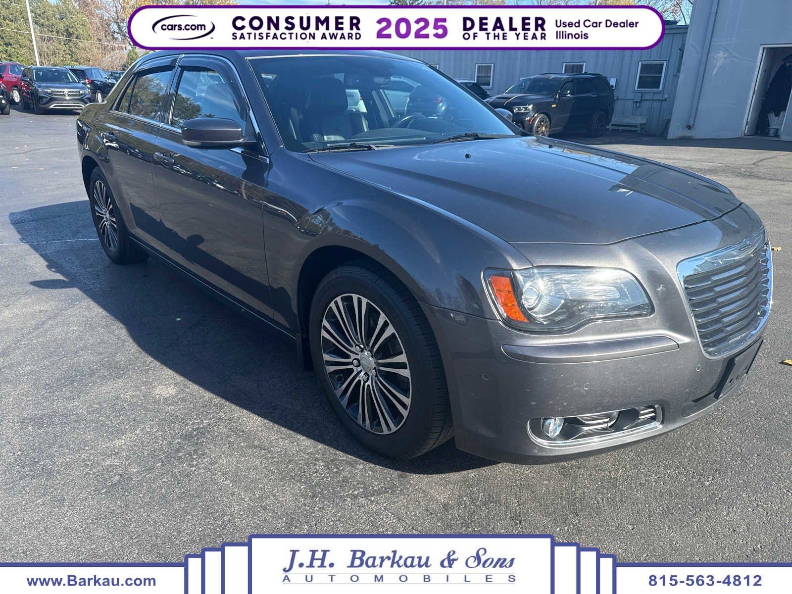 Used 2013 Chrysler 300 S w/ Luxury Group image 1