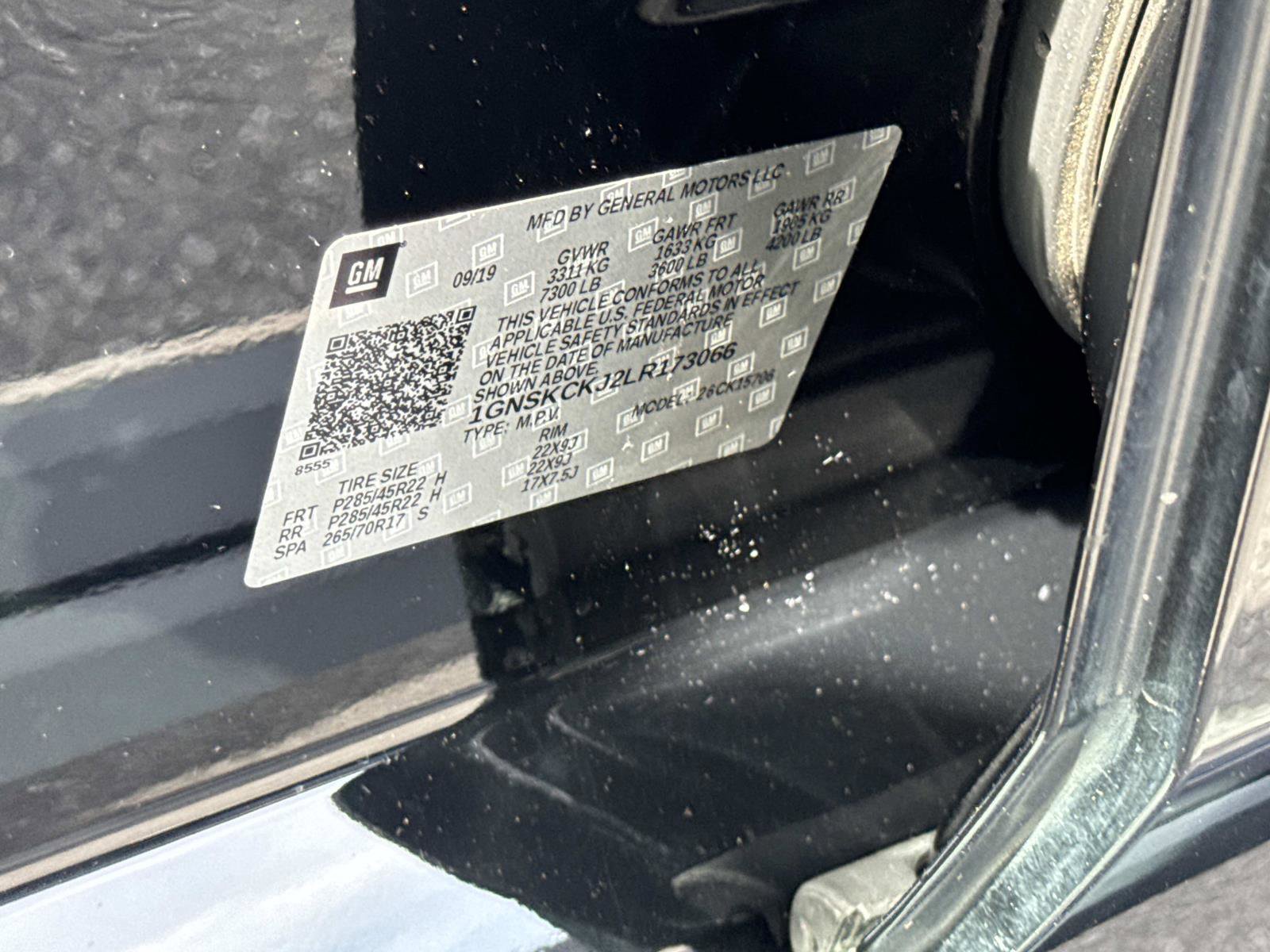 Used 2020 Chevrolet Tahoe Premier w/ Premier Plus Edition image 31