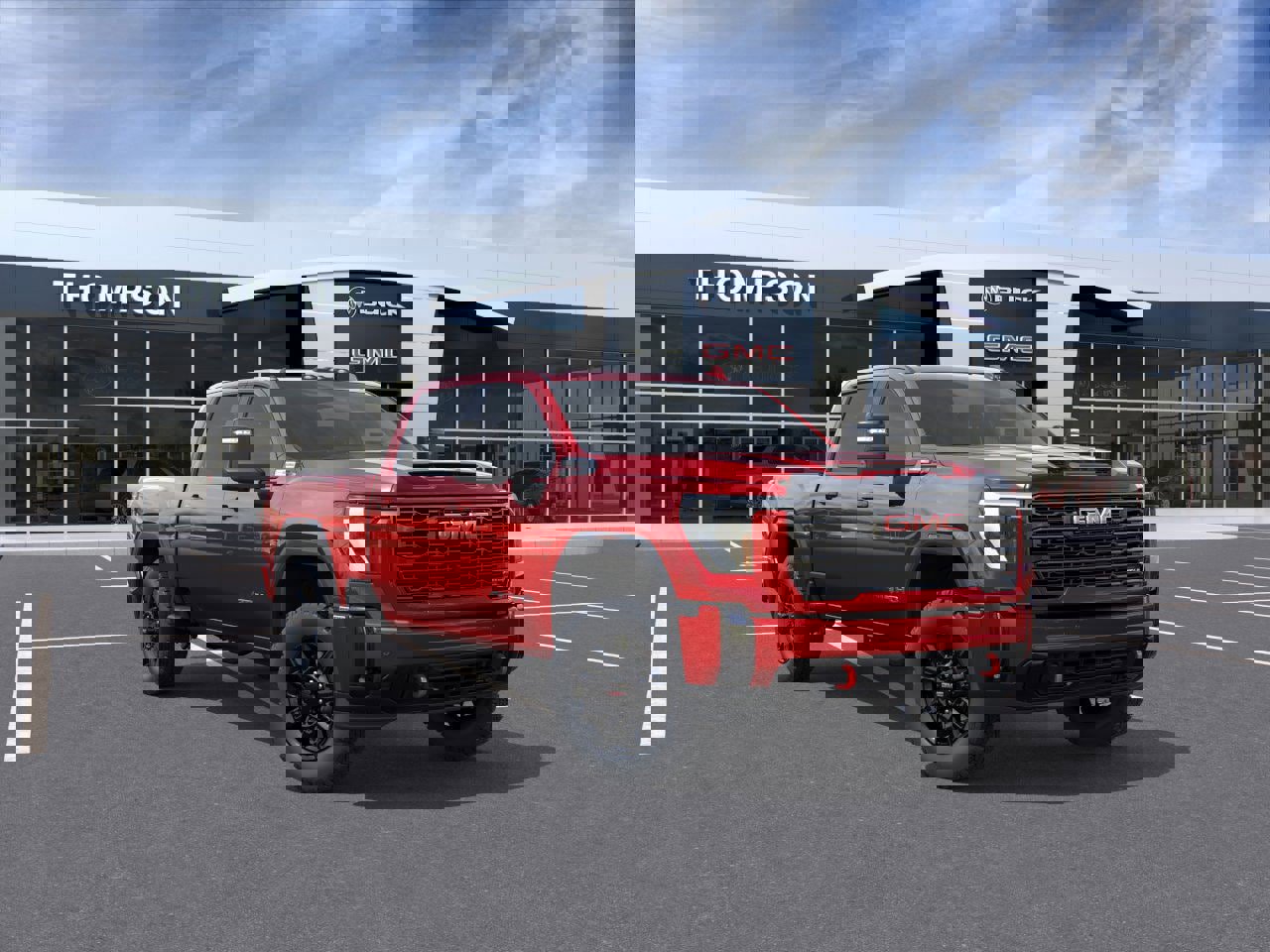 New 2026 GMC Sierra 2500 AT4 image 25