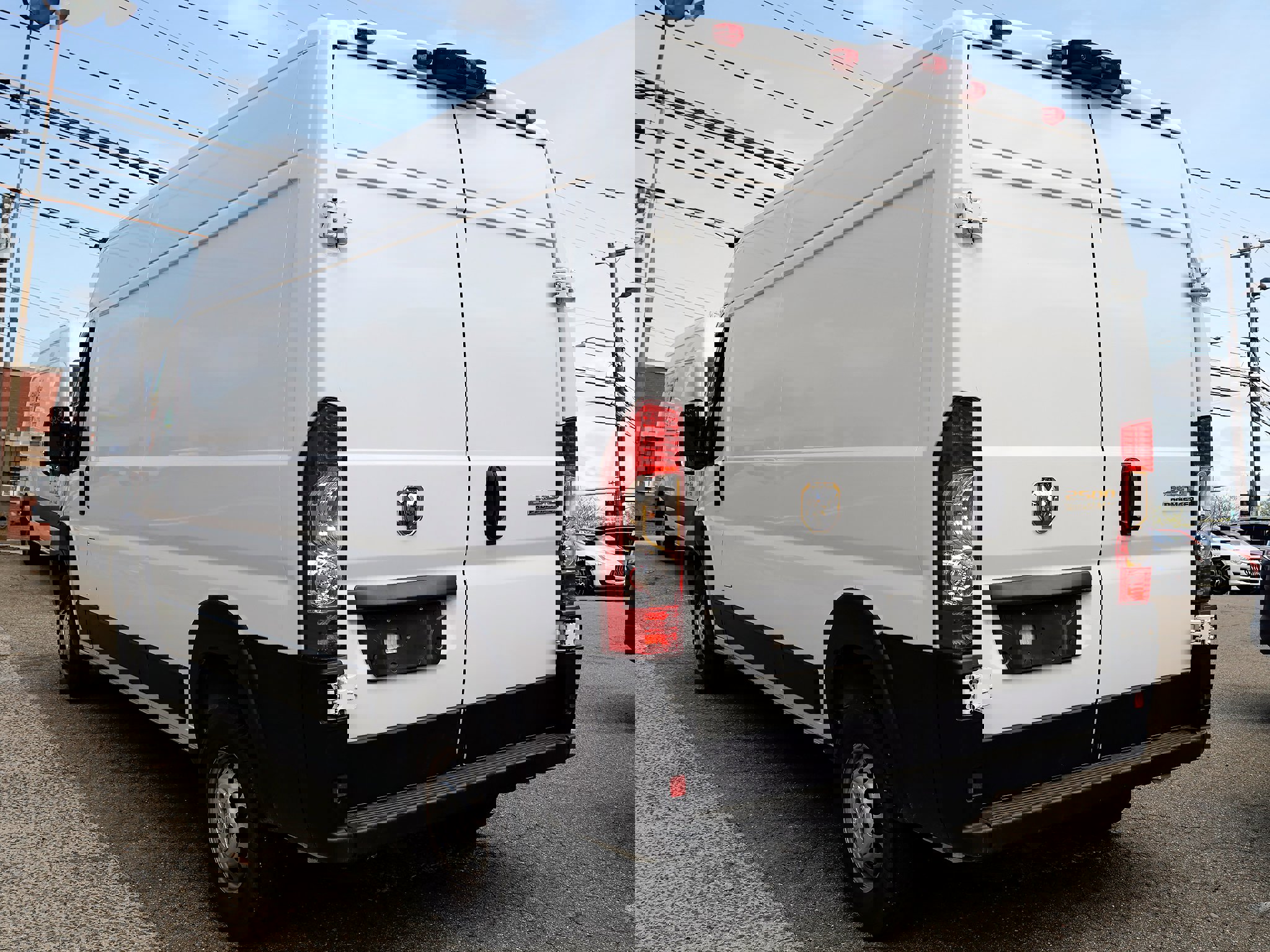 Used 2024 RAM ProMaster 2500 w/ Convenience Group image 3