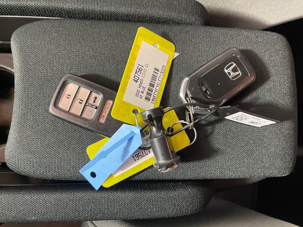 Used 2020 Honda Civic EX image 26