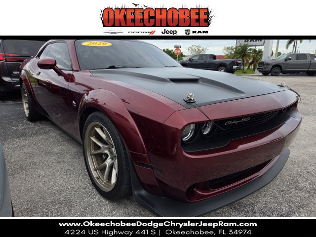 Used 2020 Dodge Challenger R/T Scat Pack