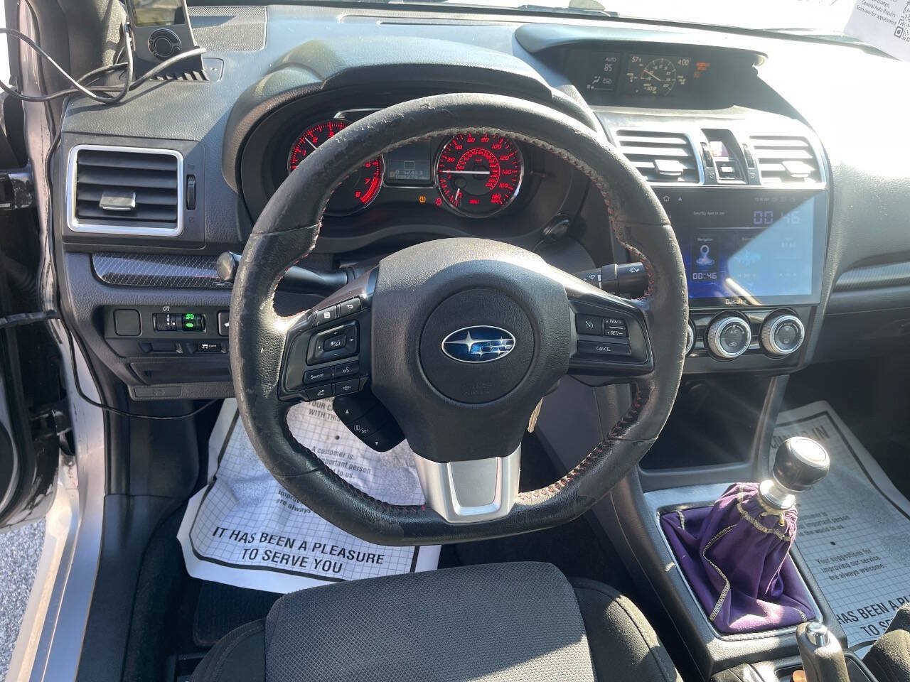 Used 2016 Subaru WRX AWD/4WD image 14