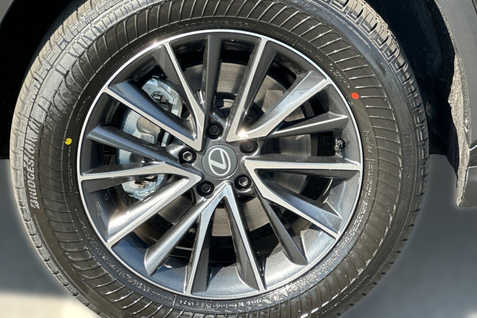 New 2026 Lexus NX 350h AWD w/ Premium Package image 11