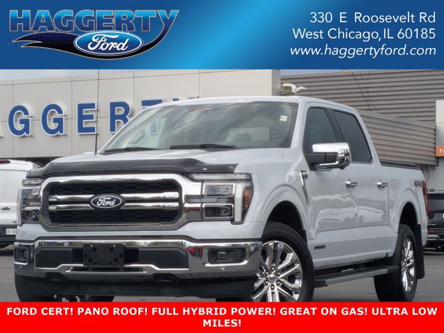 Certified 2025 Ford F150 Lariat w/ Equipment Group 502A High AWD/4WD image 1