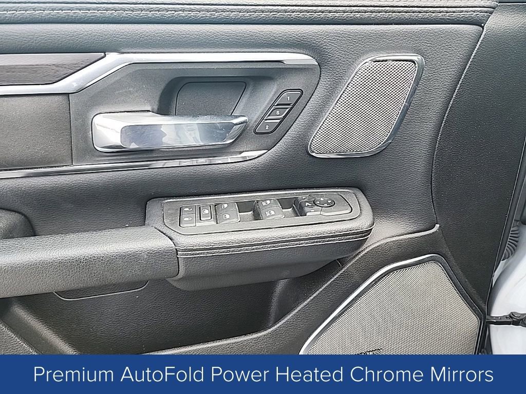 Used 2025 RAM 1500 Laramie AWD/4WD image 8