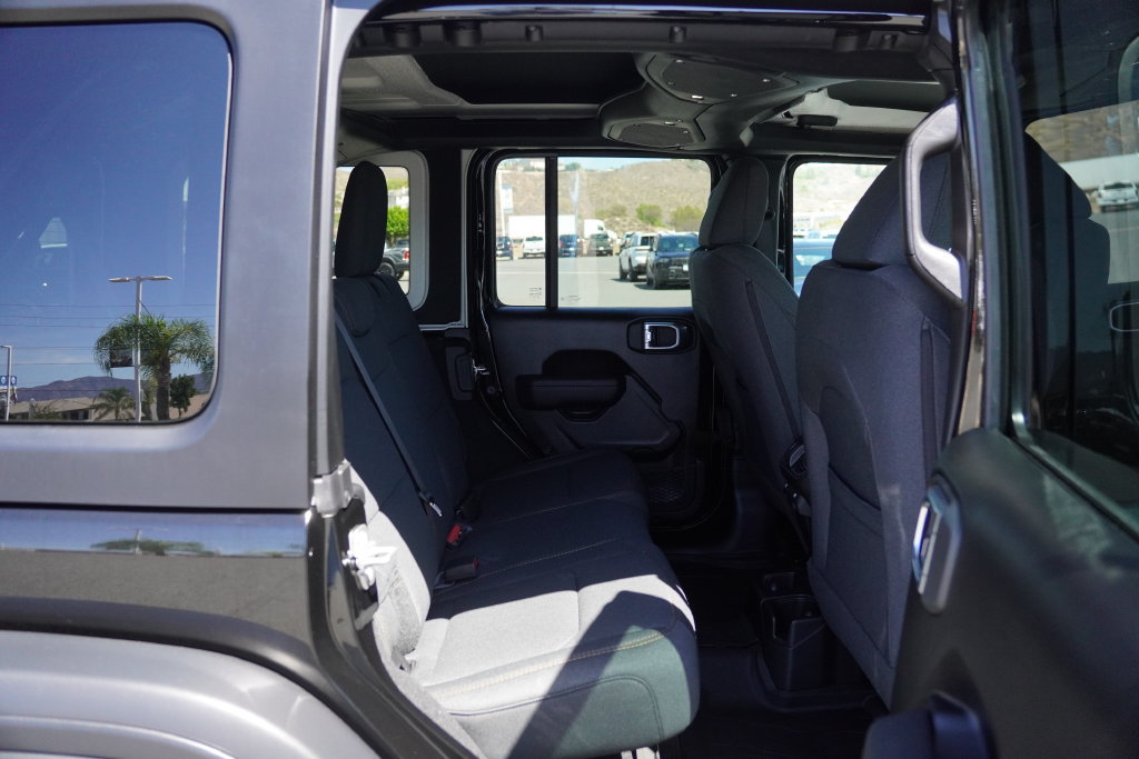New 2027 Jeep Wrangler Unlimited Sport AWD/4WD image 37