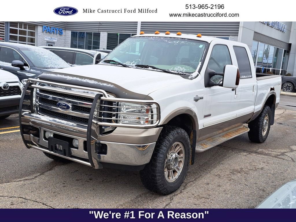 Used 2006 Ford F350 King Ranch