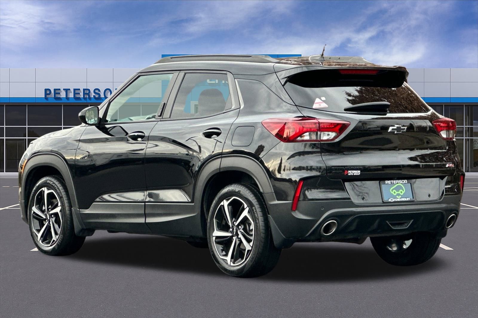 Certified 2021 Chevrolet TrailBlazer RS w/ Sun and Liftgate Package image 6