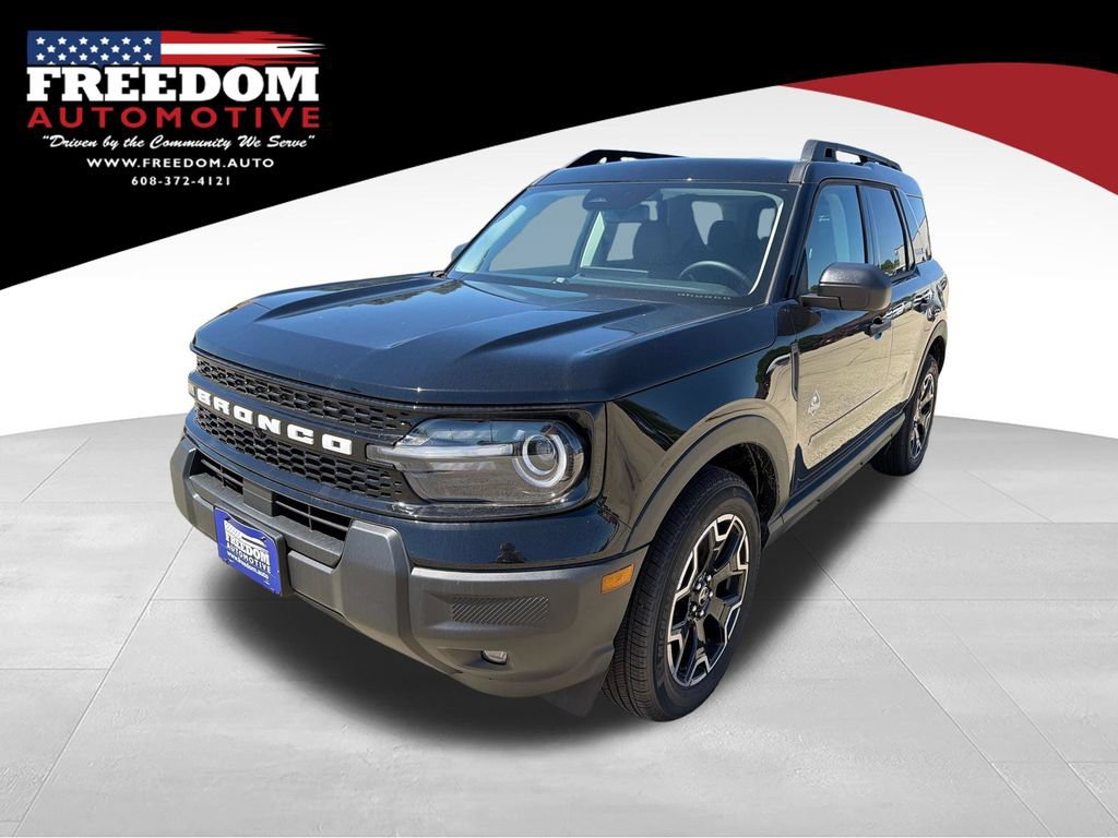 New 2026 Ford Bronco Sport Outer Banks