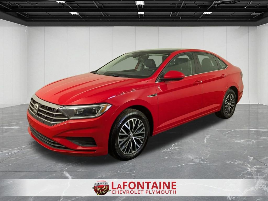 Used 2019 Volkswagen Jetta SEL FWD image 1