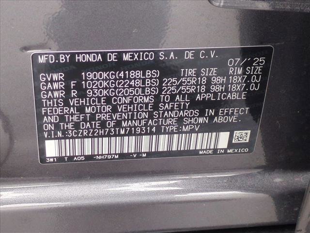 Used 2026 Honda HR-V EX-L image 25