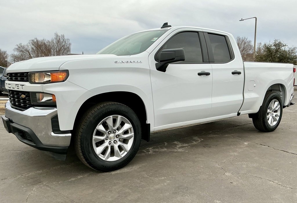 Used 2021 Chevrolet Silverado 1500 Custom w/ Safety Confidence Package image 7