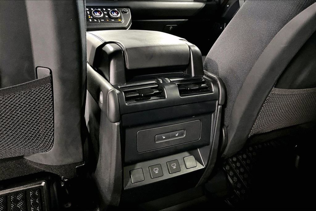 Used 2025 Land Rover Defender 110 Sedona Red Edition image 31