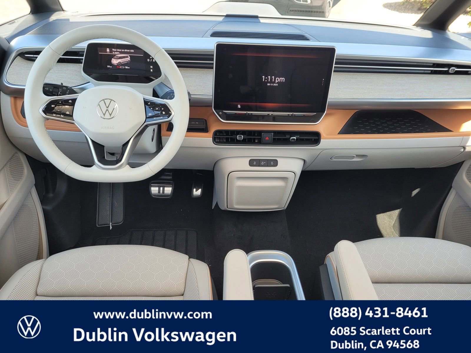 New 2025 Volkswagen ID. Buzz Pro S Plus image 13