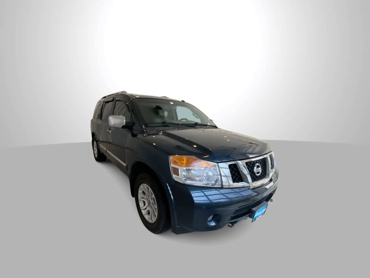 Used 2015 Nissan Armada Platinum AWD/4WD image 2