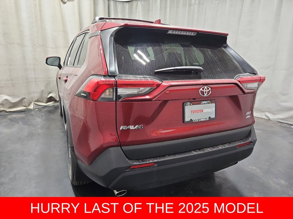 New 2025 Toyota RAV4 XLE image 5