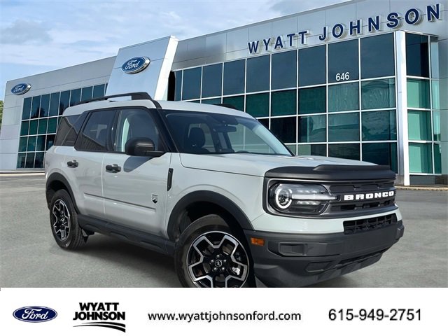 Used 2022 Ford Bronco Sport Big Bend