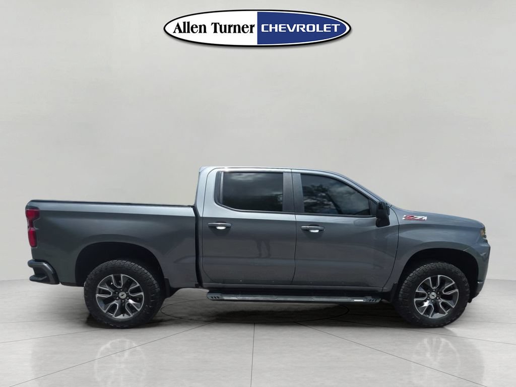 Used 2021 Chevrolet Silverado 1500 RST w/ Z71 Off-Road Package AWD/4WD image 3