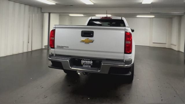Certified 2017 Chevrolet Colorado W/T w/ WT Convenience Package RWD image 8