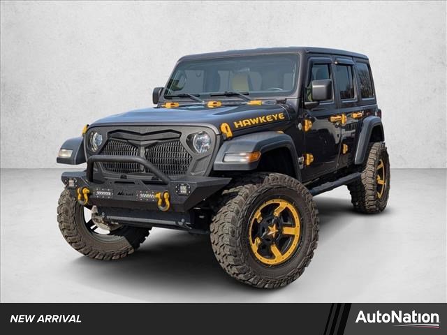 Used 2018 Jeep Wrangler Unlimited Sport S