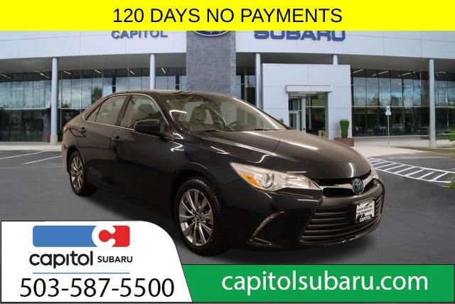 Used 2017 Toyota Camry XLE w/ Moonroof Package FWD image 1