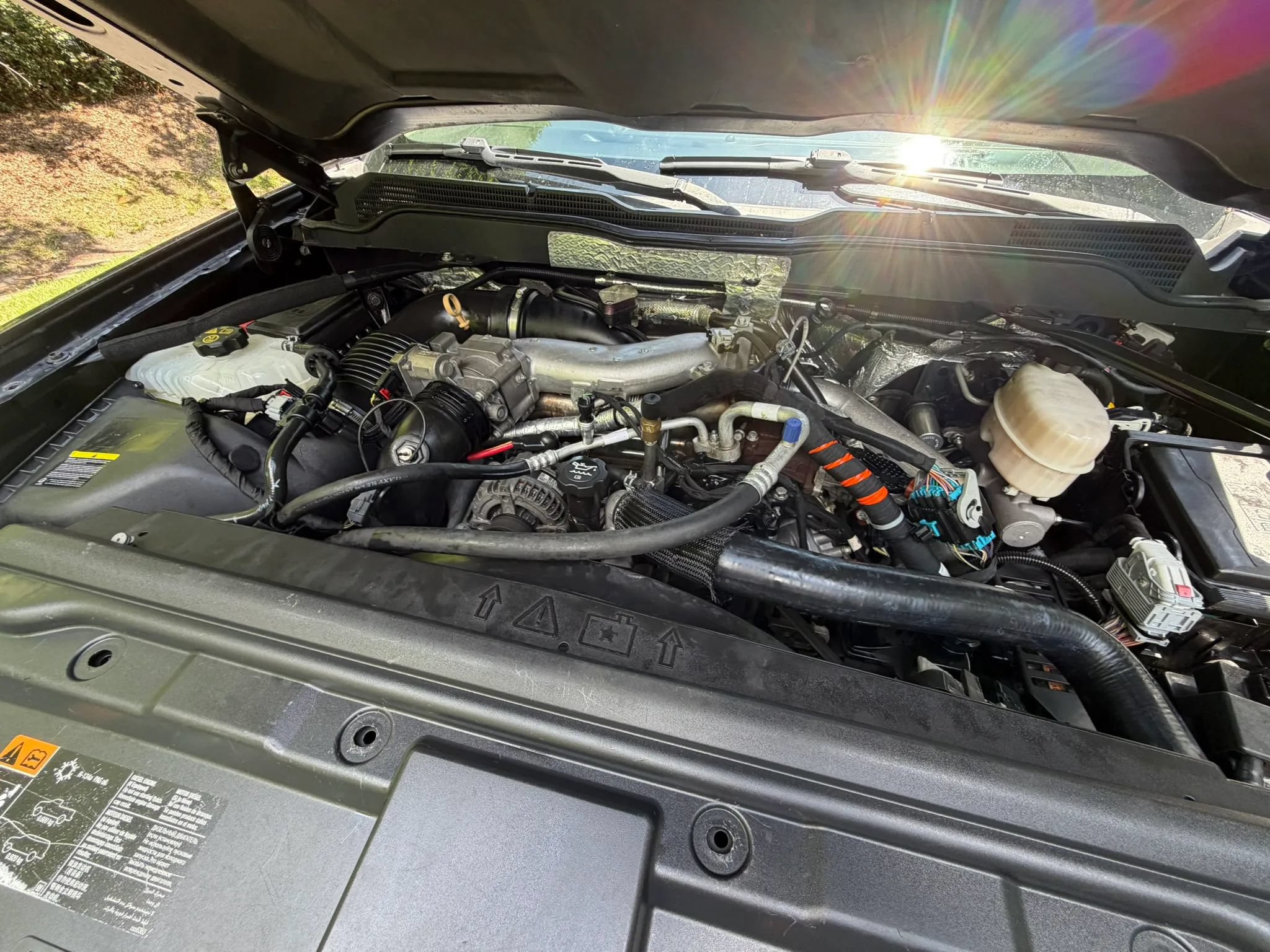Used 2015 Chevrolet Silverado 3500 LTZ w/ Duramax Plus Package AWD/4WD image 16
