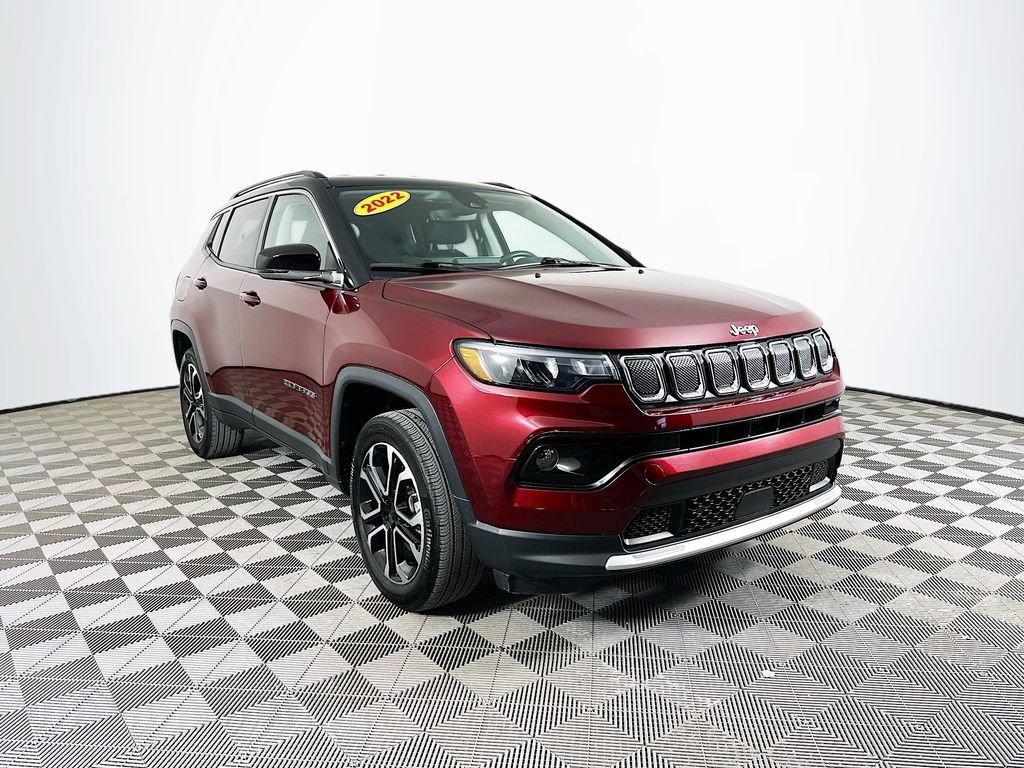 Certified 2022 Jeep Compass Limited image 2