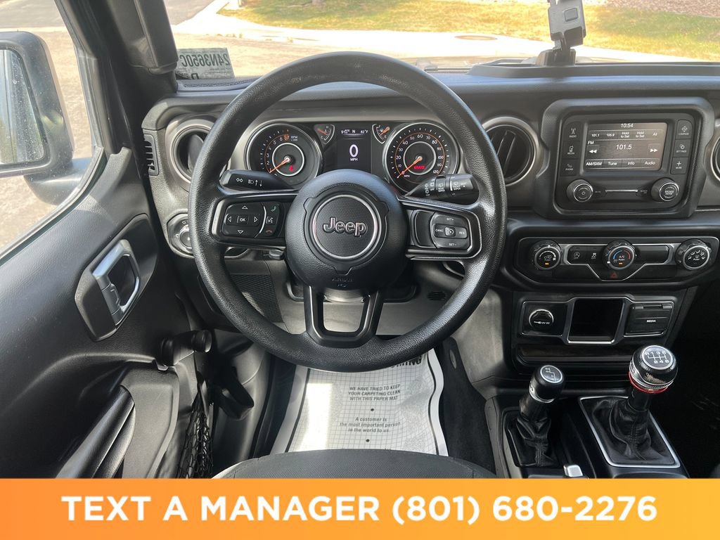 Used 2019 Jeep Wrangler Sport AWD/4WD image 13
