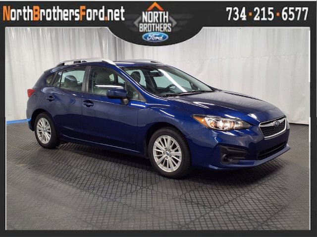 Used 2018 Subaru Impreza 2.0i Premium AWD/4WD image 1