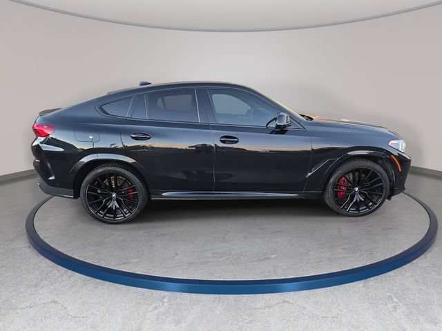 Used 2023 BMW X6 M50i w/ Executive Package AWD/4WD image 5