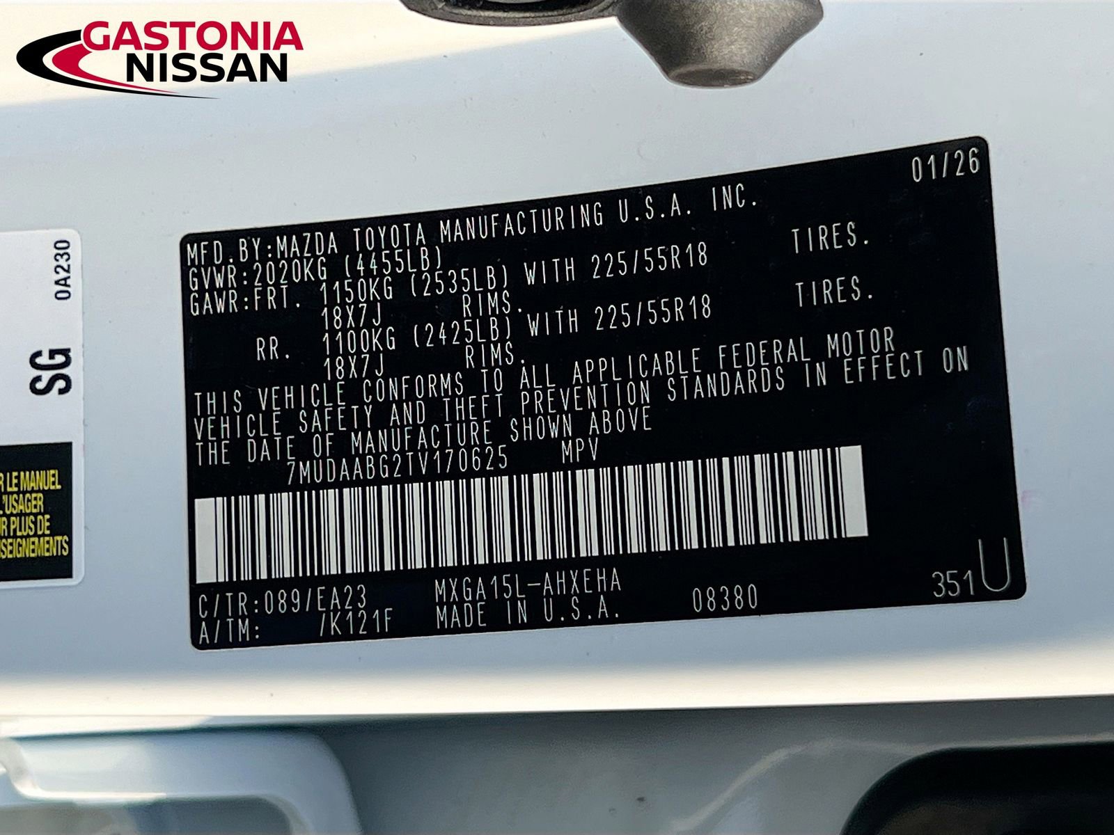 Used 2026 Toyota Corolla Cross XLE w/ Convenience Package image 42