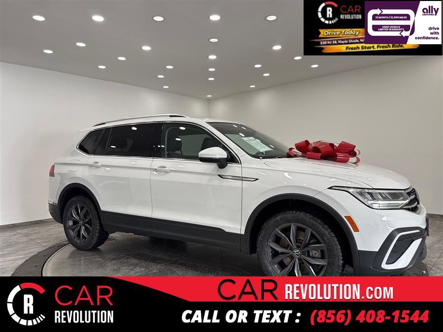 Used 2022 Volkswagen Tiguan SE