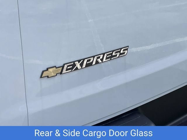 New 2025 Chevrolet Express 2500 w/ Driver Convenience Package RWD image 12