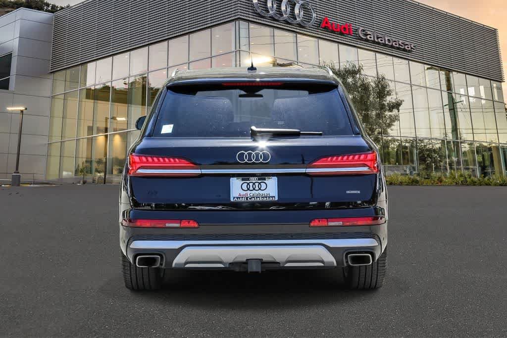 Used 2025 Audi Q7 3.0T Premium Plus w/ Premium Plus Package AWD/4WD image 3