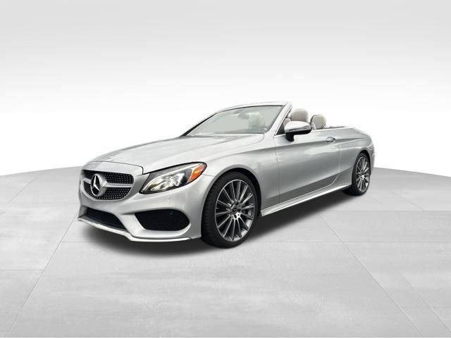 Certified 2017 Mercedes-Benz C 300 Cabriolet image 2