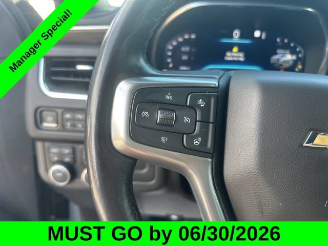 Used 2022 Chevrolet Tahoe LT w/ Luxury Package AWD/4WD image 19