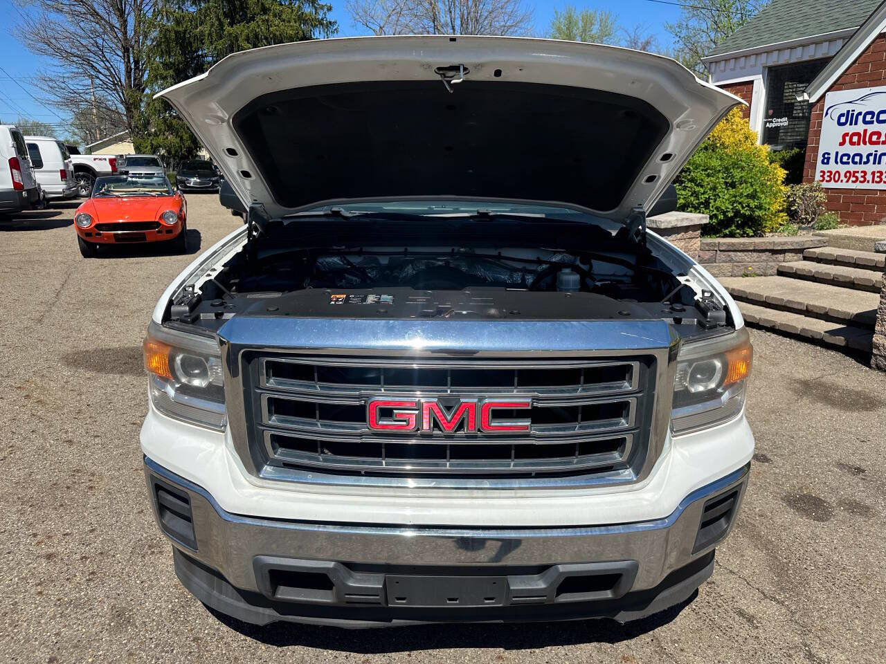 Used 2015 GMC Sierra 1500 2WD Regular Cab image 11