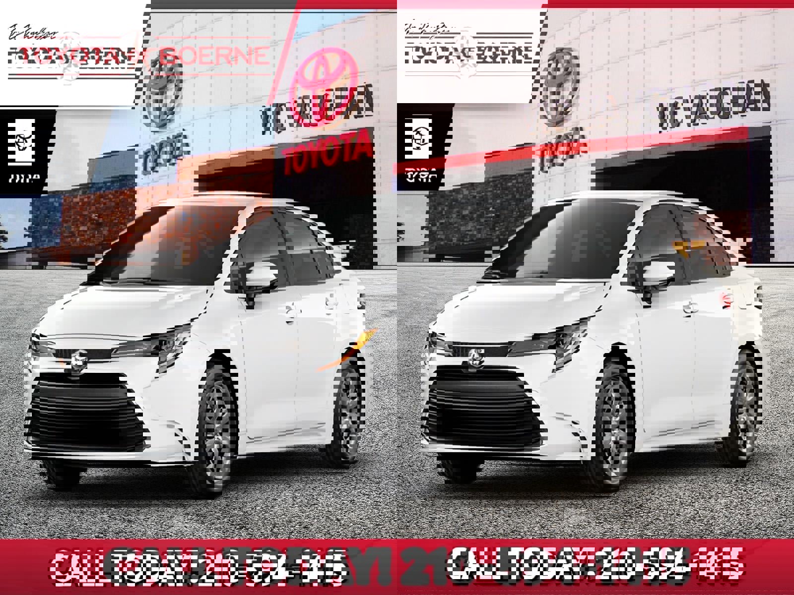 New 2025 Toyota Corolla LE image 19