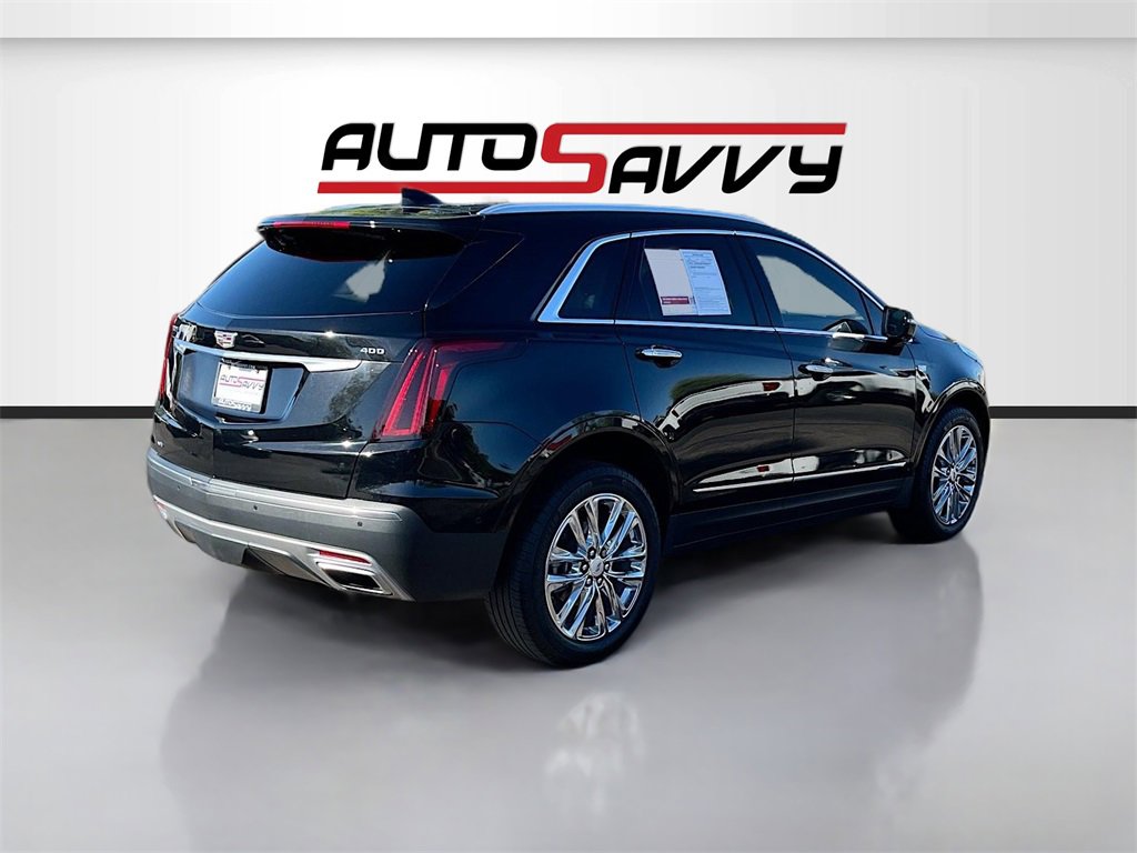 Used 2021 Cadillac XT5 Premium Luxury image 7
