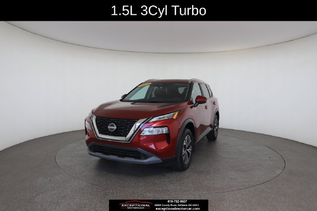 Used 2023 Nissan Rogue SV w/ SV Premium Package