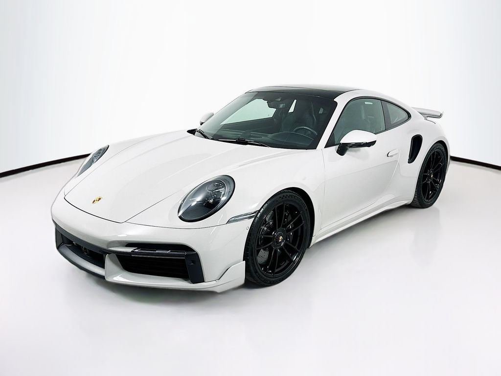 Used 2022 Porsche 911 Turbo S AWD/4WD image 1