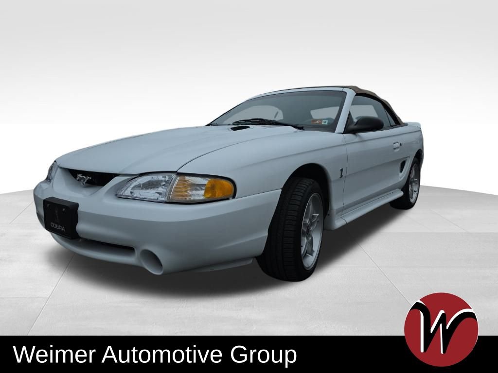 Used 1997 Ford Mustang Cobra