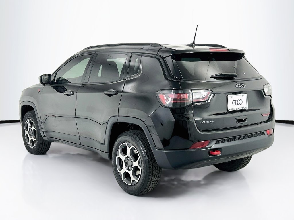 Used 2022 Jeep Compass Trailhawk w/ Trailhawk Elite Group AWD/4WD image 7