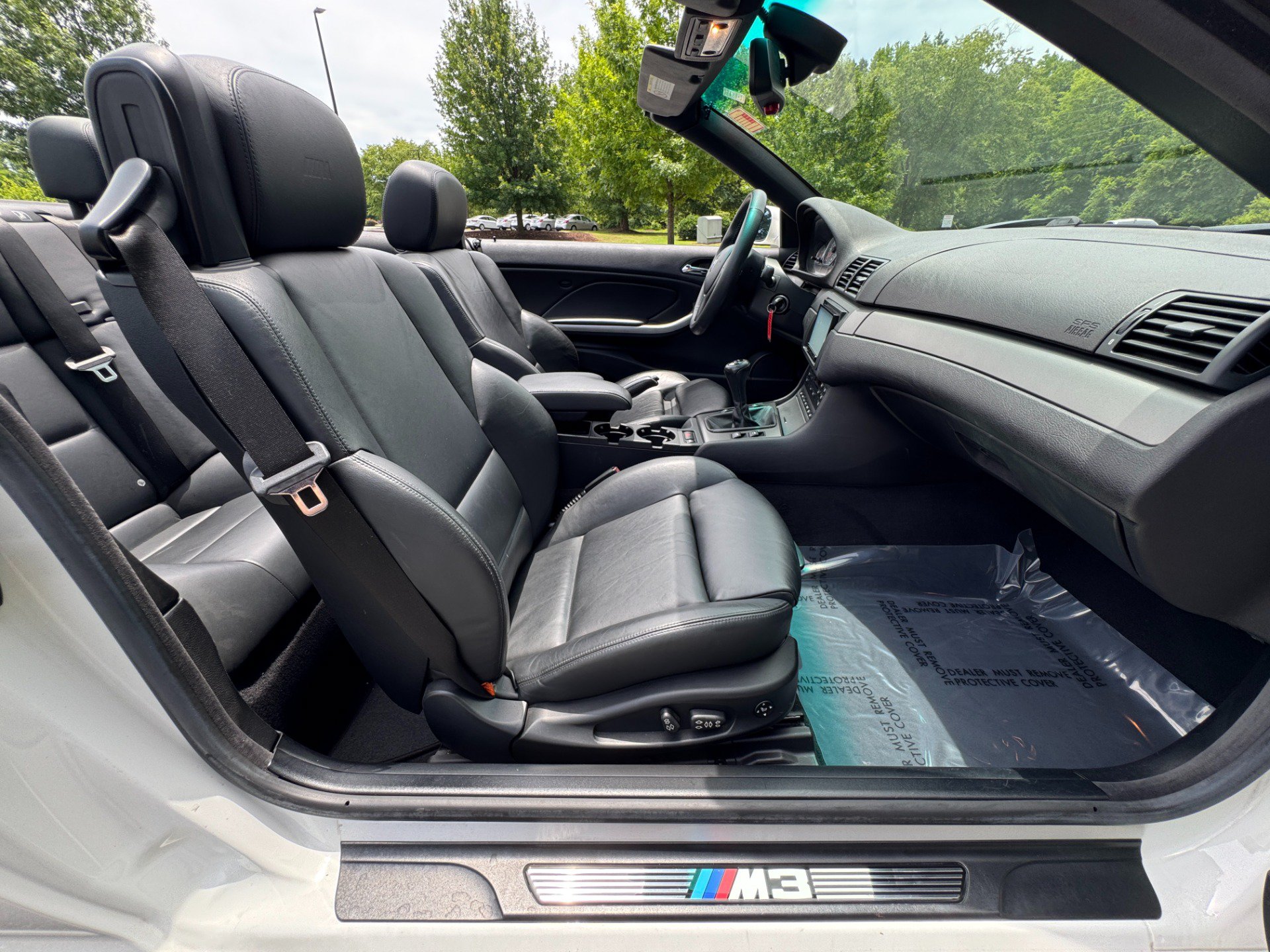 Used 2006 BMW M3 Convertible RWD image 56